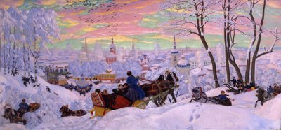 Carnevale da Boris Mikhailovich Kustodiev